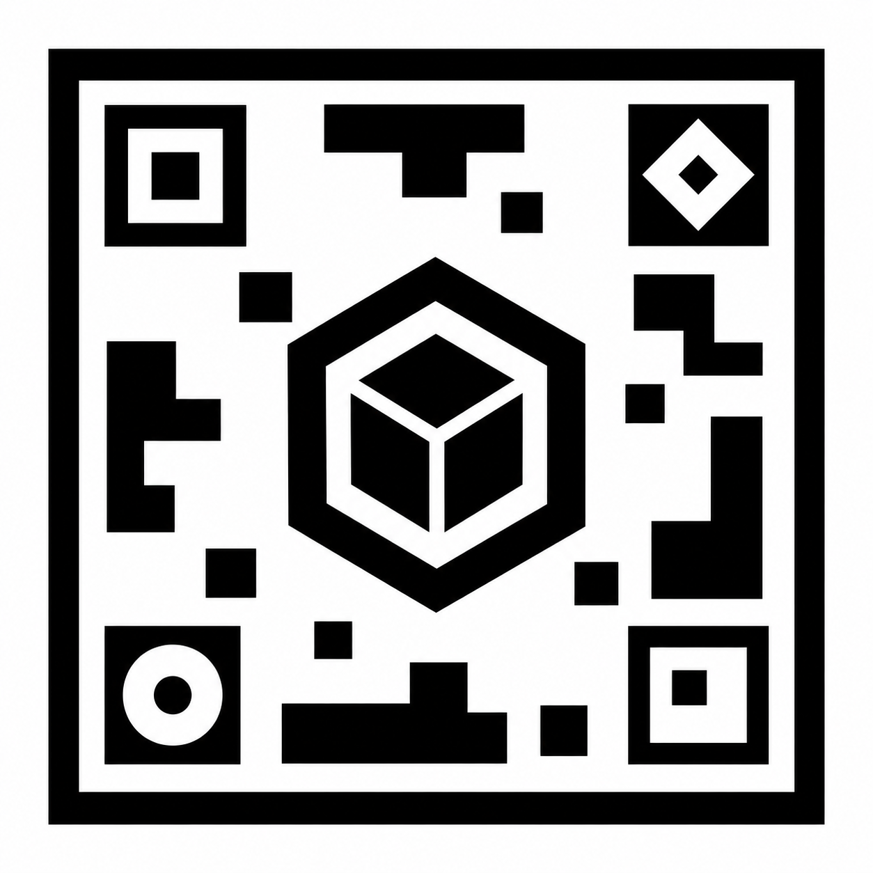 MadBot AR marker